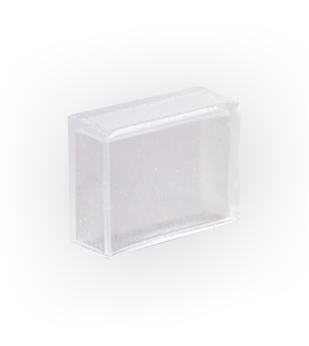 Силиконова тапа за LED лента 10мм IP67 10бр.
