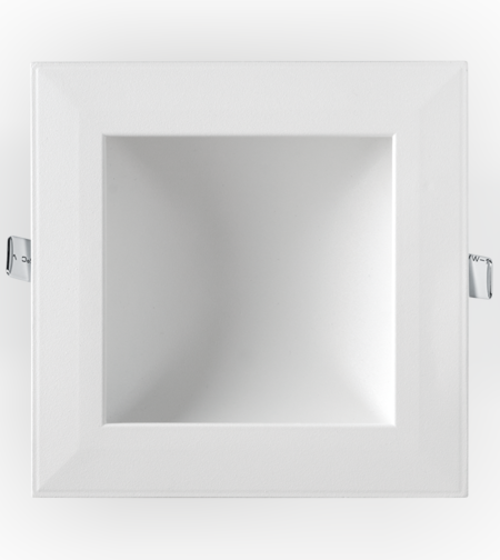 LED луна с индиректна светлина квадрат топла  220V-240V AC 120° 12W 2700K SMD 2835