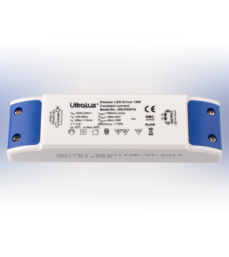 Димиращ драйвер за LED панели  220V-240V AC  18W