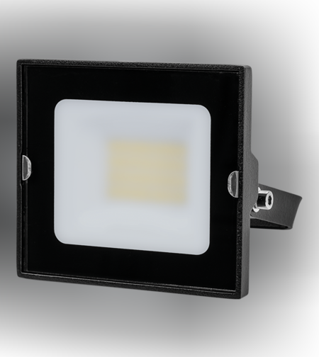 LED SLIM прожектор студена IP65  220V-240V AC 120° 20W 6500K SMD 2835