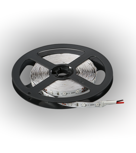 LED лента синя 5м  12V DC 120° 4.8W/m Blue SMD 2835