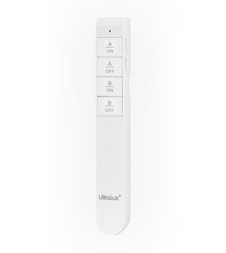 Двуканален ключ с RF дистанционно управление  220V-240V AC  2x300W