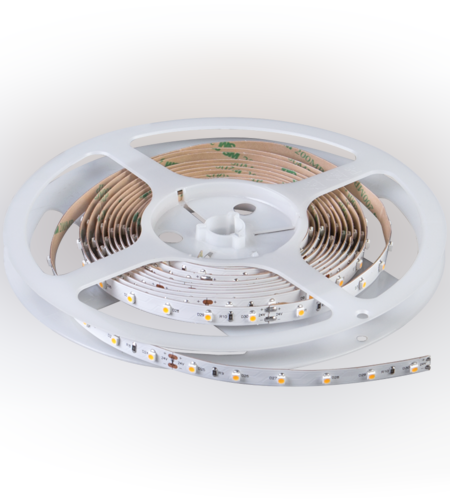 Професионална LED лента неутрално бяла 5м IP54  24V DC 120° 4.8W/m 4200K SMD 3528