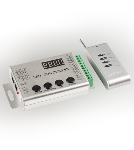 RF контролер за дигитално LED осветление  5V DC  1024 пиксела