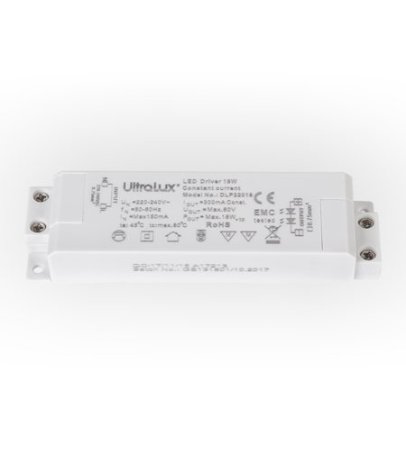 Недимиращ драйвер за LED панели  220V-240V AC  18W