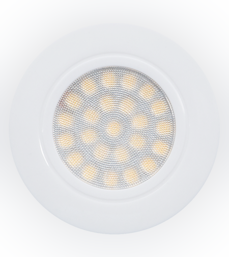 Мини LED луна за вграждане IP44 бяла  220V-240V AC 60° 4W 4200K SMD 2835