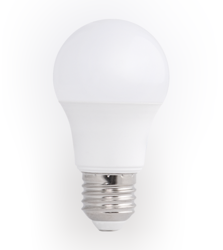 LED крушка E27 220V-240V AC 270° 7W 3000K SMD 2835