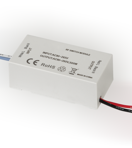 Smart 2.4G RF ON/OFF ключ за LED осветление  220V-240V AC  500W