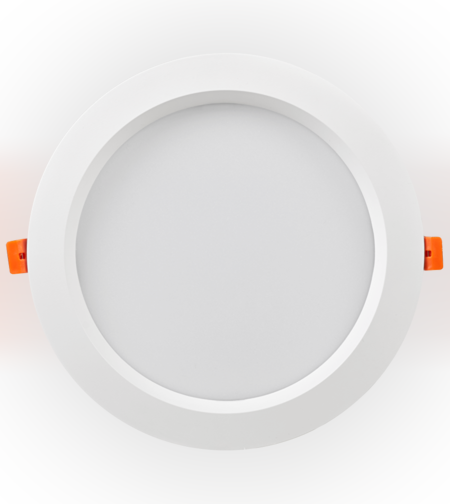 LED луна за вграждане IP44  220V-240V AC 120° 18W 4200K SMD 2835