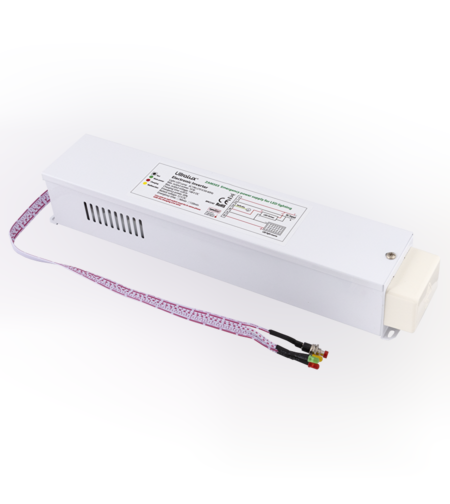Захранващ авариен модул за LED осветление с батериен блок Ni-Cd 12V 2500mAh  190-270V AC  10W