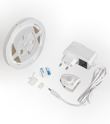 LED осветление за легло със сензор 2м  220V-240V AC 120° 3W/m 4000K SMD 2835