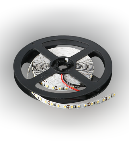 LED лента неутрално бяла 5м  12V DC 120° 9.6W/m 4000K SMD 2835