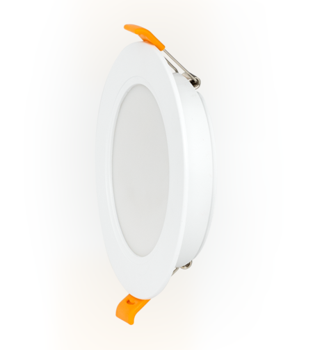 LED панел за вграждане кръг  220V-240V AC 120° 12W 4000K SMD 2835