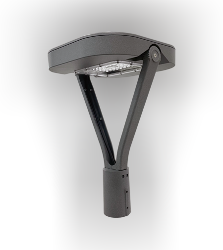 LED парково осв. тяло с интелигентно управление IP66 IK08  100-277V AC 120° 50W 4000K SMD 2835