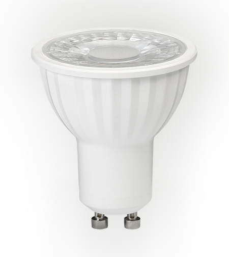 LED луничка Gu10 220V-240V AC 60° 7W 2700K SMD 2835