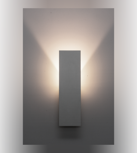 LED тяло с индиректна светлина, 3W, 4200K  за стена бяла