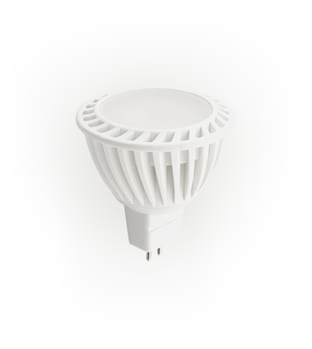 LED луничка топла MR16 12V AC/DC 120° 4W 2700K SMD 2835
