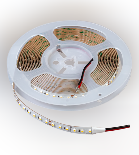 Професионална LED лента неутрално бяла 5м IP54  24V DC 120° 9.6W/m 4200K SMD 3528