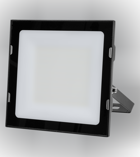 LED SLIM прожектор студена IP65  220V-240V AC 120° 100W 6500K SMD 2835