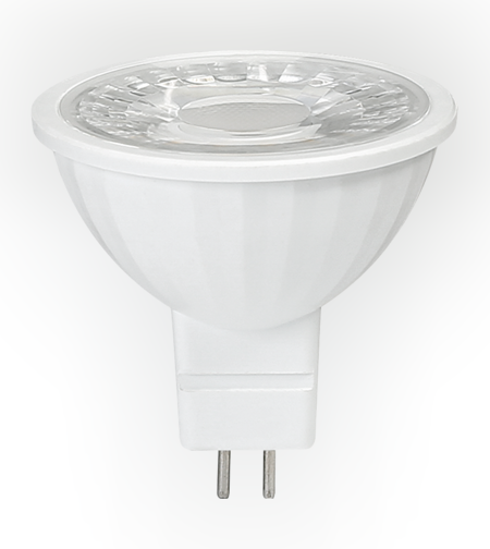LED луничка MR16 12V DC 60° 7W 2700K SMD 2835