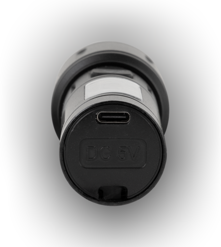 LED фенер със зуум и странично светене 8W/8W IP44 500lm/400lm