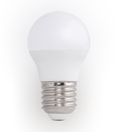 LED топка E27 220V-240V AC 270° 3W 3000K SMD 2835