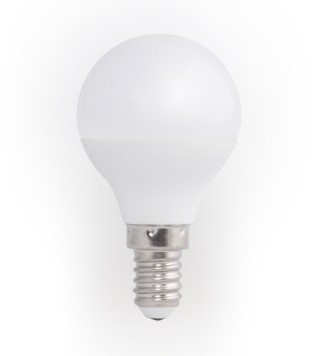 LED топка E14 220V-240V AC 270° 3W 3000K SMD 2835