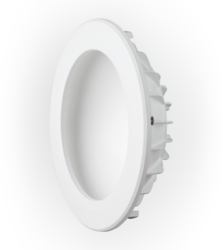 LED луна с индиректна светлина кръг топла  220V-240V AC 120° 12W 2700K SMD 2835