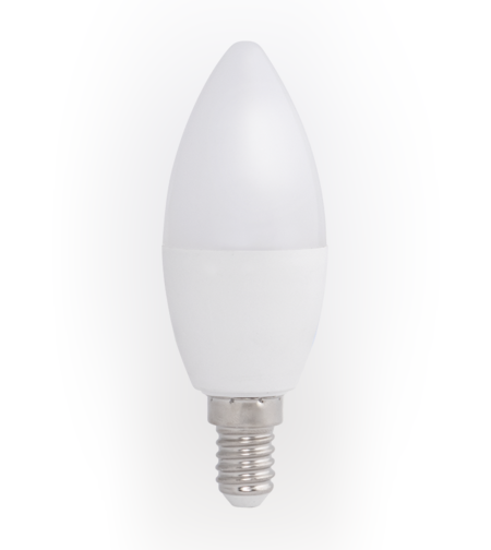 LED конус E14 220V-240V AC 270° 7W 3000K SMD 2835