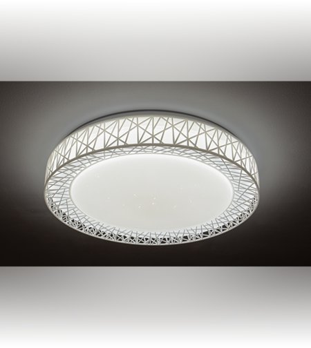 LED 48W 4200K декоративен ринг  плафониера