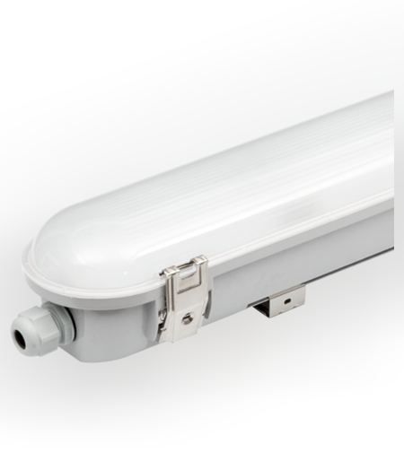 LED индустриално осв. тяло PC  220V-240V AC 120° 54W 5000K SMD 2835