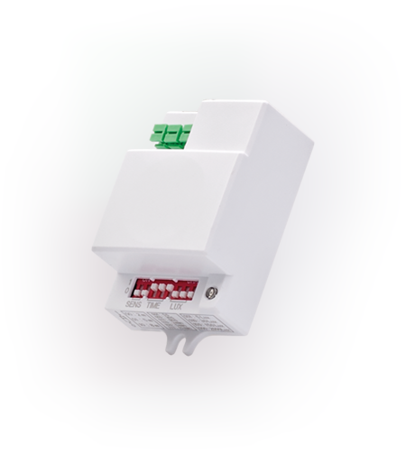 Микровълнов сензор за плафониера 360/180, 8м  220V-240V AC  1200W/300W