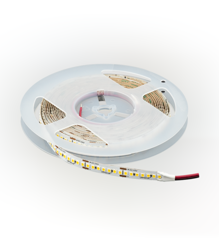 Професионална LED лента топло бяла 5м  24V DC 120° 17W/m 2700K SMD 2835