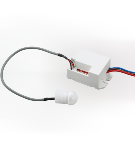 Мини сензор за движение 6m  12-24V DC 360° 60W(12V)/120W(24V)