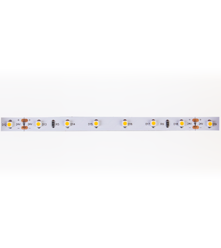 Професионална LED лента топло бяла 5м IP54  24V DC 120° 4.8W/m 2700K SMD 3528