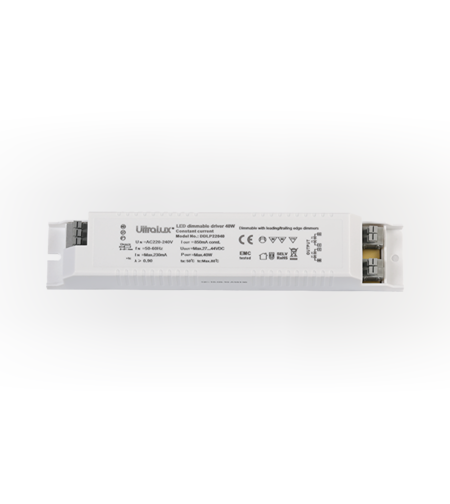 Димиращ драйвер за LED панел 850mA  220V-240V AC  40W