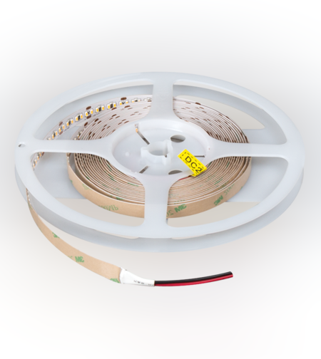Професионална LED лента топло бяла 5м  24V DC 120° 28.8W/m Warm White SMD 3014