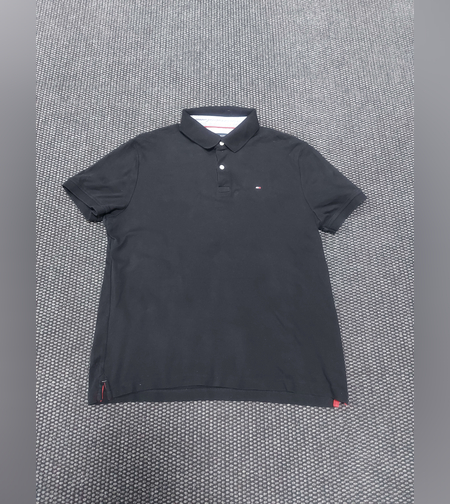 Tommy hilfiger тениска с яка M размер