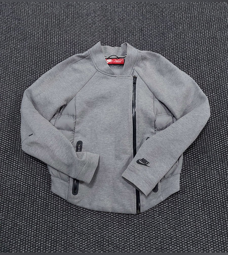 Nike tech пухено хибрид яке S дамско