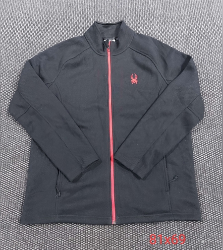 Spyder Жилетка полар отвътре XXL