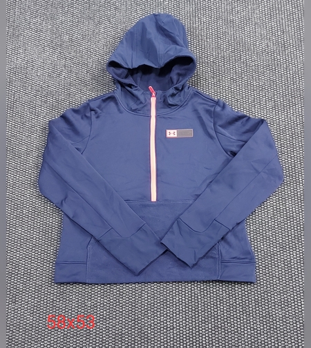 Under armour худи дамско S размер