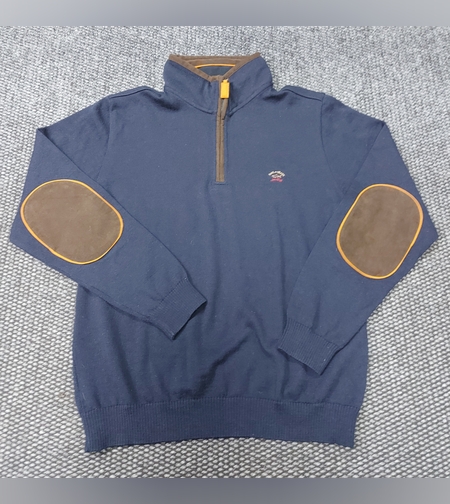 Paul shark пуловер вълна M размер