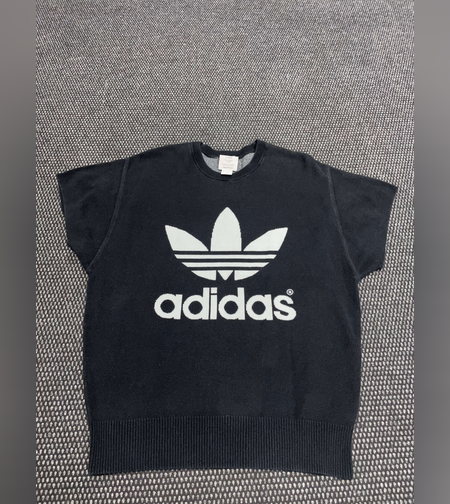 Adidas дамски пуловер къси ръкави M/L