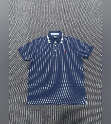 Polo Assn тениска с яка S мъжка