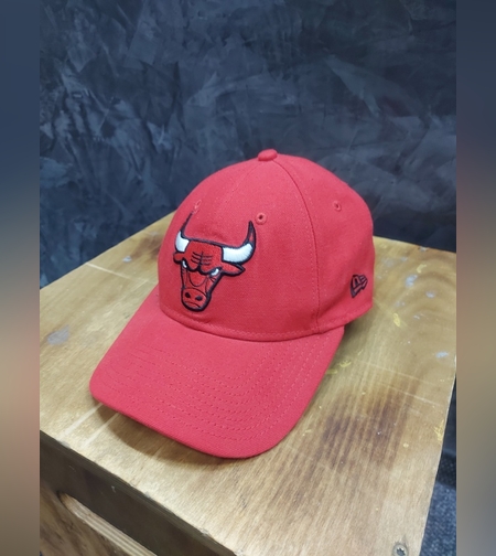 New era шапка Chicago Bulls