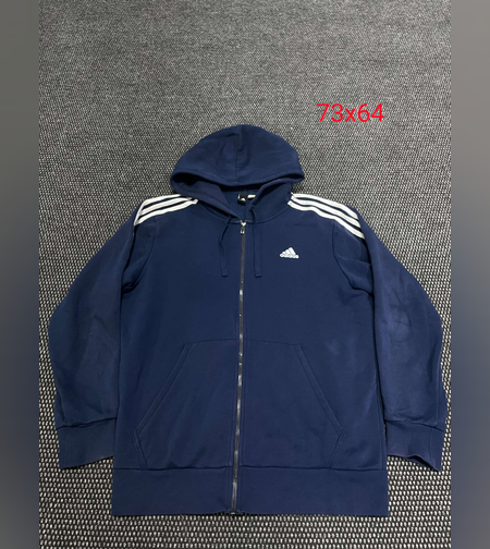 Adidas худи с цип XL мъжко