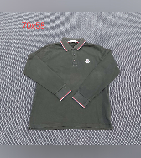 Moncler поло блуза L размер