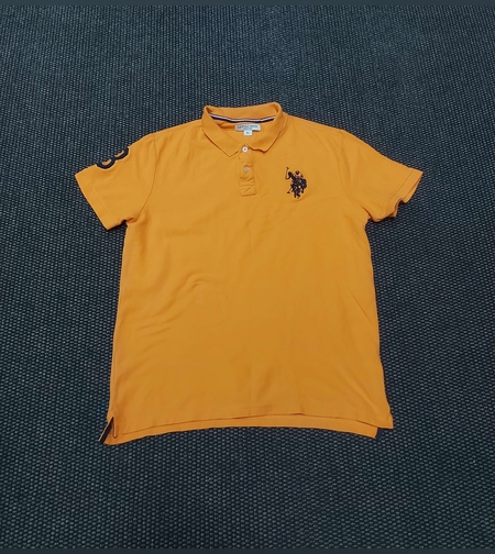 Polo a.s.s.n тениска с яка Мъжка XL