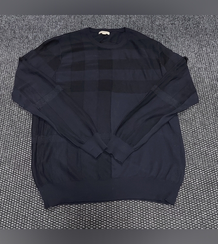 Burberry тънък пуловер L мъжки