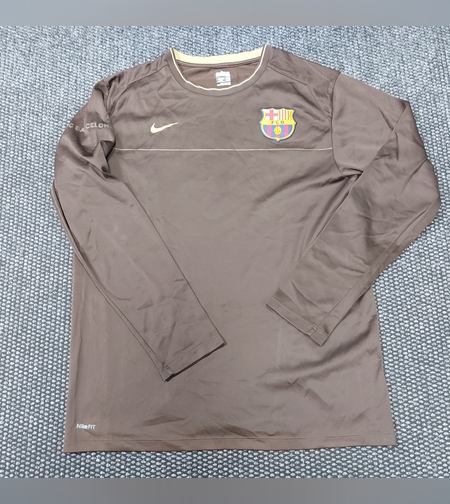 Nike блуза Barcelona тренировъчна L размер